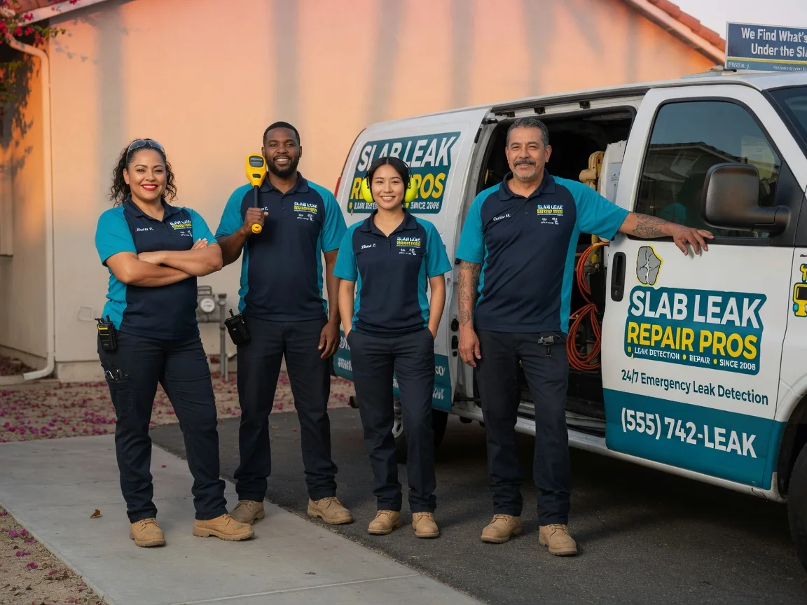 Slab Leak Repair company in Bybee, TN